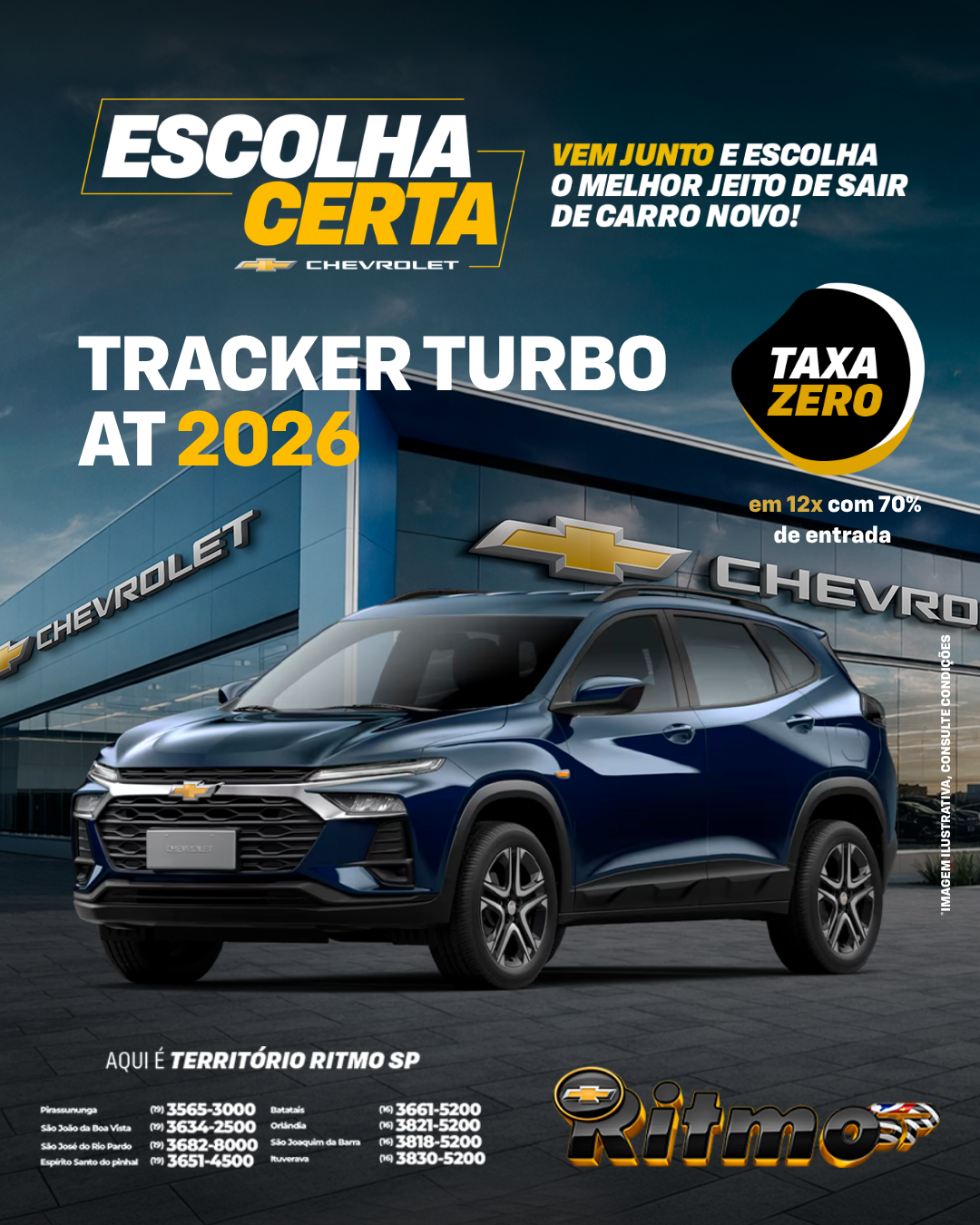 Chevrolet Tracker Oferta