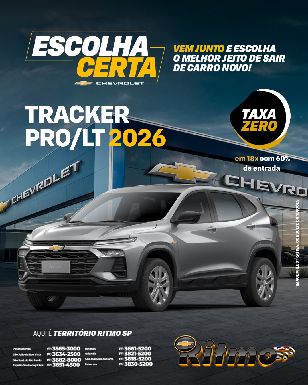 Chevrolet Tracker Oferta