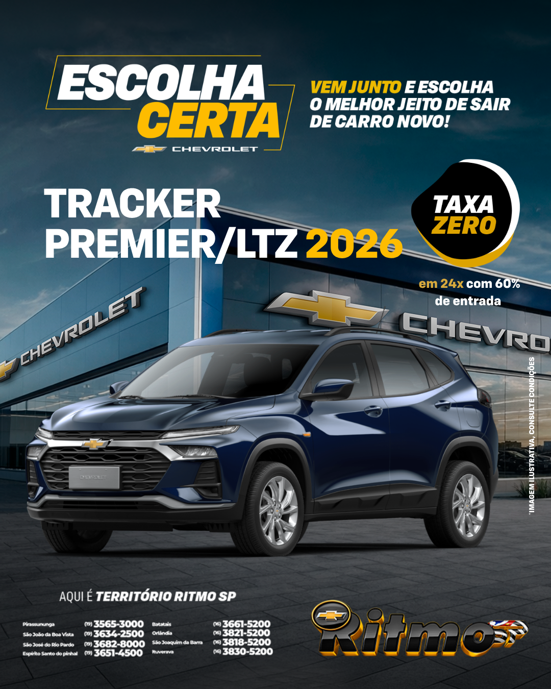 Chevrolet Tracker Oferta