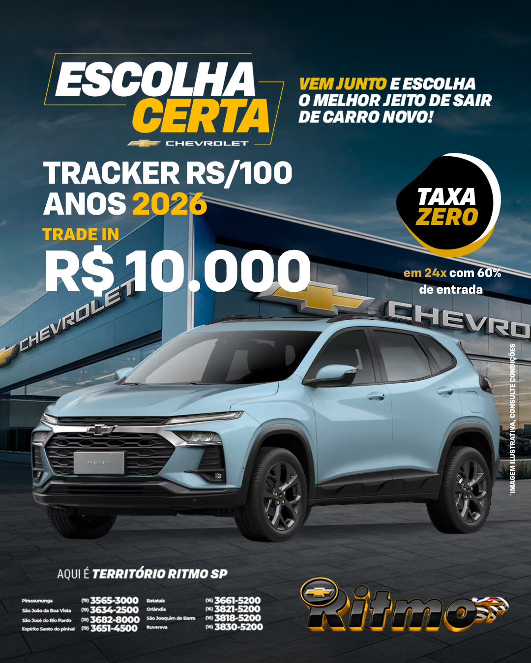 Chevrolet Tracker Oferta